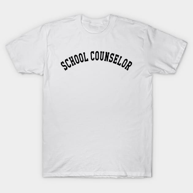 School Counselor T-Shirt by KC Happy Shop